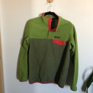 Patagonia 1/4 Button Fleece